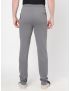 Fitz Solid Cotton Blend Slim Fit Trackpant - Charcoal