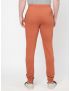 Fitz Solid Cotton Blend Slim Fit Trackpant - Brown Sugar