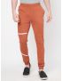 Men Slim Fit Athleisure Joggers With Contrast Tape