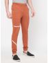 Men Slim Fit Athleisure Joggers With Contrast Tape