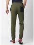 Fitz Colorblock Cotton Blend Slim Fit Trackpant - Olive