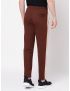 Fitz Colorblock Cotton Blend Slim Fit Trackpant - Dark Brown