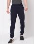 Fitz Solid Cotton Blend Slim Fit Trackpant-s-s - Dark Navy