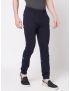 Fitz Solid Cotton Blend Slim Fit Trackpant-s-s - Dark Navy