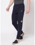 Fitz Solid Cotton Blend Slim Fit Trackpant-s-s - Dark Navy