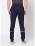 Fitz Solid Cotton Blend Slim Fit Trackpant-s-s - Dark Navy