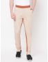 Fitz Colorblock Cotton Blend Slim Fit Trackpant - Brown Sugar