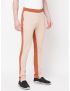 Fitz Colorblock Cotton Blend Slim Fit Trackpant - Brown Sugar