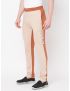 Fitz Colorblock Cotton Blend Slim Fit Trackpant - Brown Sugar