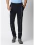 Fitz Solid Cotton Blend Slim Fit Trackpant - Dark Navy