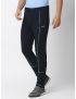 Fitz Solid Cotton Blend Slim Fit Trackpant - Dark Navy