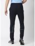 Fitz Solid Cotton Blend Slim Fit Trackpant - Dark Navy