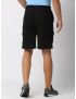 Iconic Black 4-Pockets Cargo Shorts