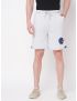 Men's Slim Fit Shorts with Placement Print