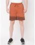 Fitz Solid Cotton Blend Slim Fit Shorts-s - Brown Sugar