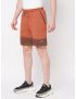 Fitz Solid Cotton Blend Slim Fit Shorts-s - Brown Sugar