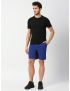 Solid Slim fit Men's Knitted Shorts