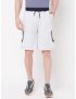  Men's Utility Long Shorts with 4 Pockets