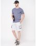  Men's Utility Long Shorts with 4 Pockets