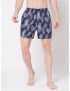 Pack of 1 - Men's Printed Boxer with Back Patch Pocket