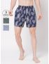 Fitz Printed 100% Cotton Relaxed Pack of 3 Boxer - Multicolor