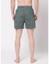 Pack of 1 - Men's Printed Boxer with Back Patch Pocket
