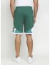 Men's Cut & Sew Printed Basketball Shorts