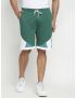 Men's Cut & Sew Printed Basketball Shorts