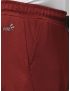 Fitz Solid Polyester Slim Fit Trackpant - Maroon