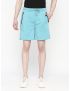 Fitz Solid Spandex Slim Fit Shorts - Electric Green