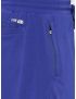 Fitz Solid Spandex Slim Fit Shorts - Cobalt Blue